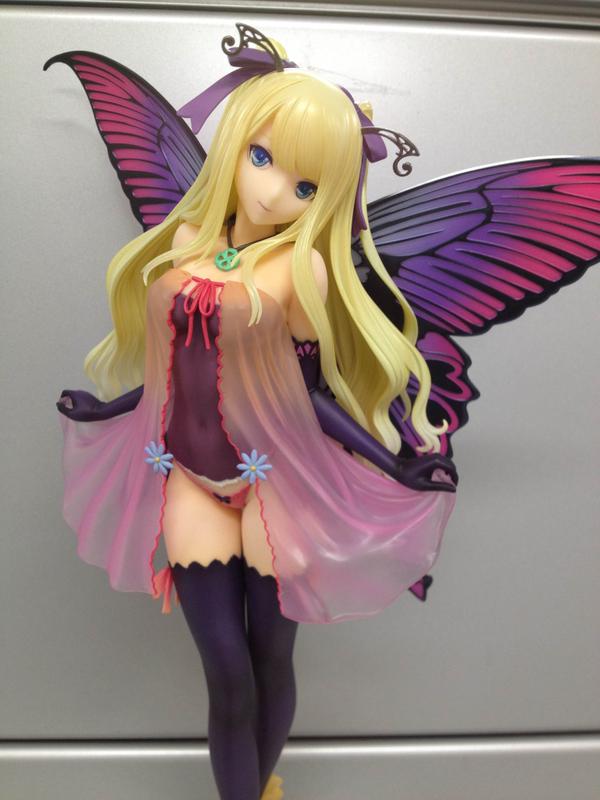 Original - 4-Leaves - Tony's Heroine Collection - "Fairy Garden" Annabel - 1/6 (Kotobukiya) photo 21
