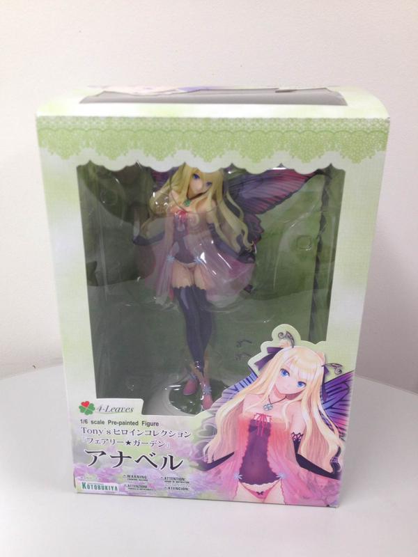 Original - 4-Leaves - Tony's Heroine Collection - "Fairy Garden" Annabel - 1/6 (Kotobukiya) photo 22