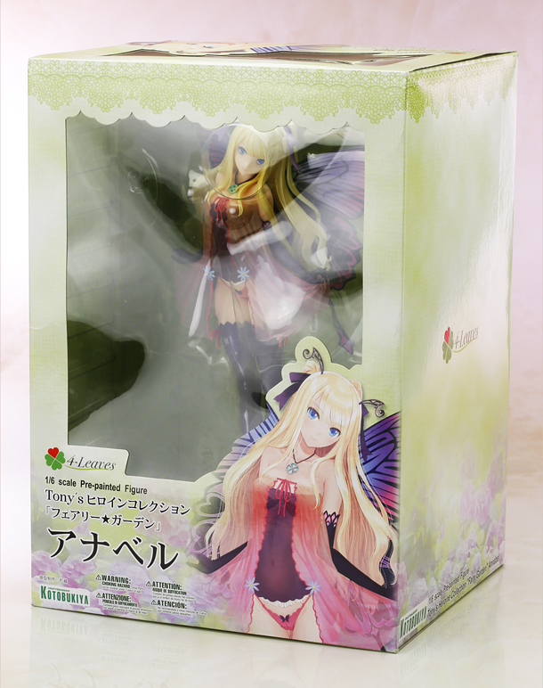 Original - 4-Leaves - Tony's Heroine Collection - "Fairy Garden" Annabel - 1/6 (Kotobukiya) photo 28