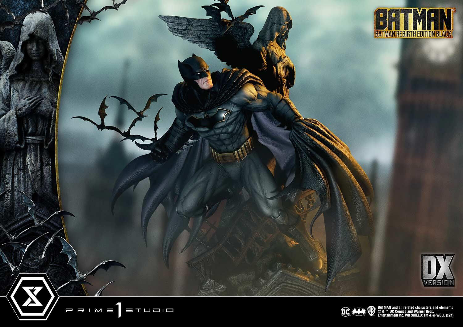 Batman - Premium Masterline (UPMDC-09DX) - 1/4 - Rebirth, Black, DX Version (Prime 1 Studio) photo 3