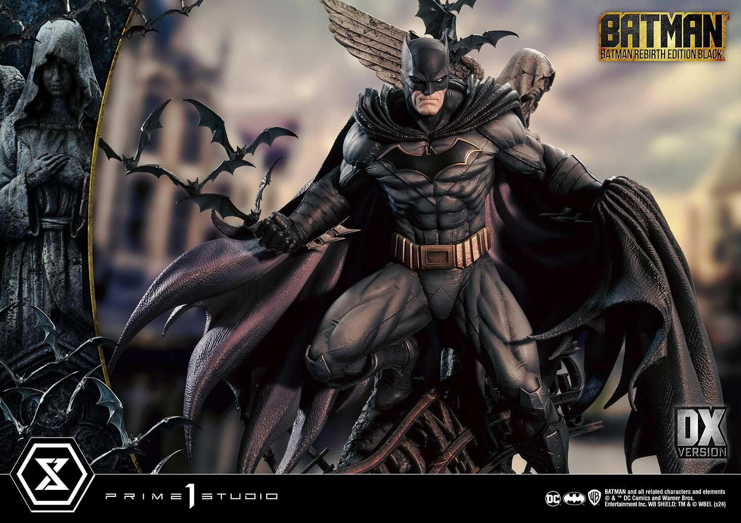 Batman - Premium Masterline (UPMDC-09DX) - 1/4 - Rebirth, Black, DX Version (Prime 1 Studio) photo 5