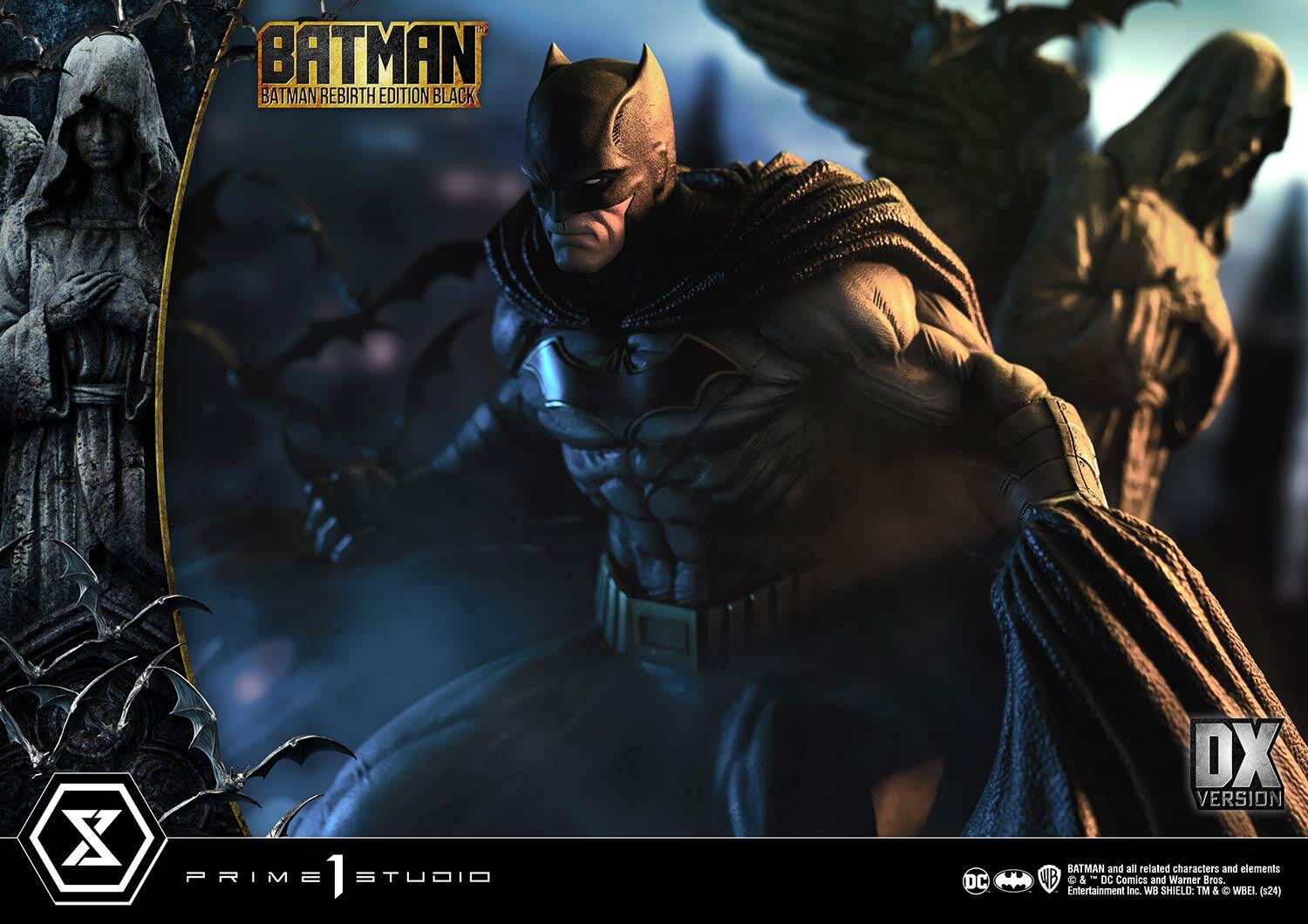 Batman - Premium Masterline (UPMDC-09DX) - 1/4 - Rebirth, Black, DX Version (Prime 1 Studio) photo 7