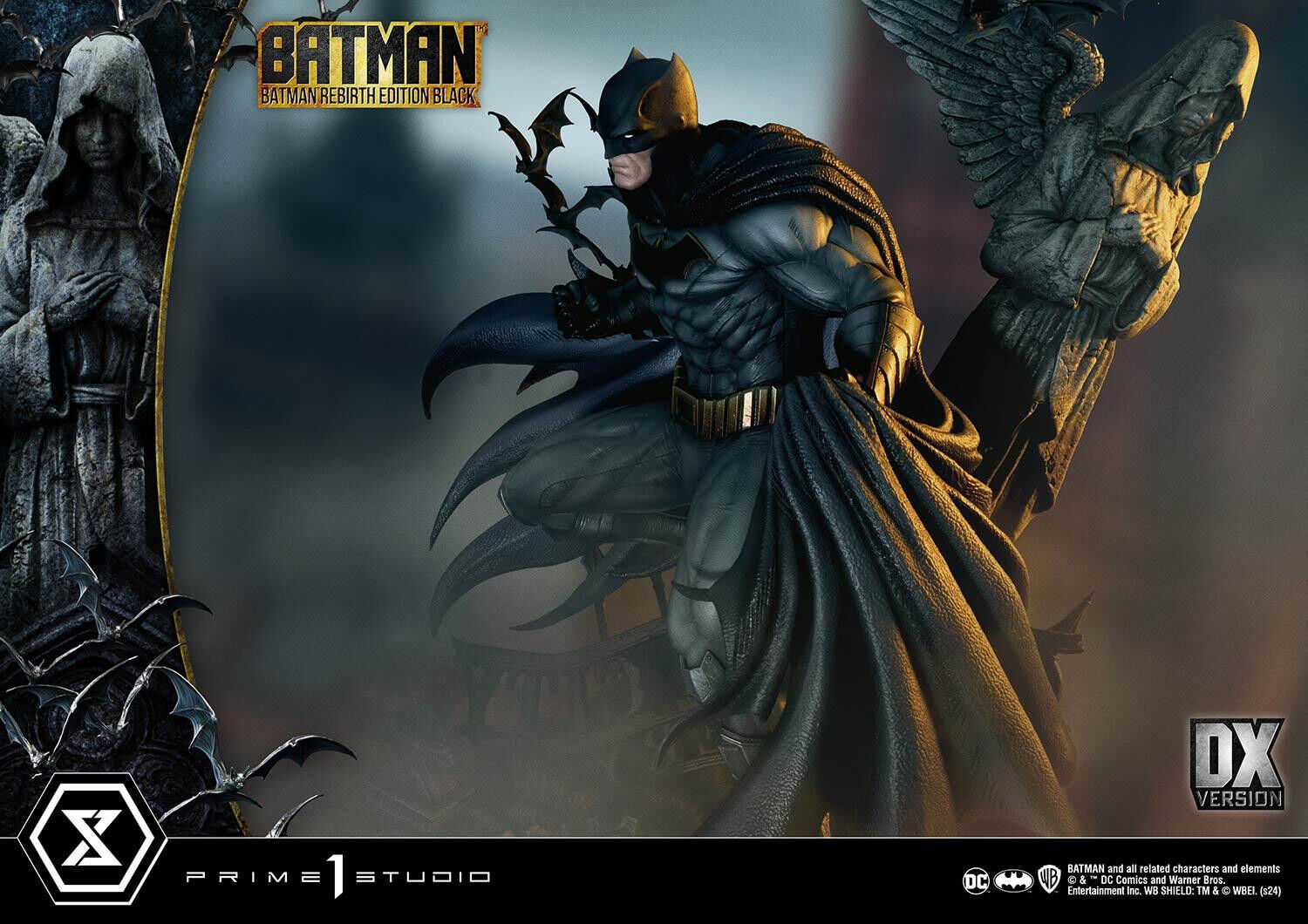Batman - Premium Masterline (UPMDC-09DX) - 1/4 - Rebirth, Black, DX Version (Prime 1 Studio) photo 10