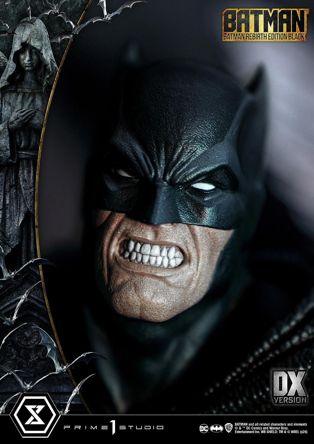 Batman - Premium Masterline (UPMDC-09DX) - 1/4 - Rebirth, Black, DX Version (Prime 1 Studio) photo 12
