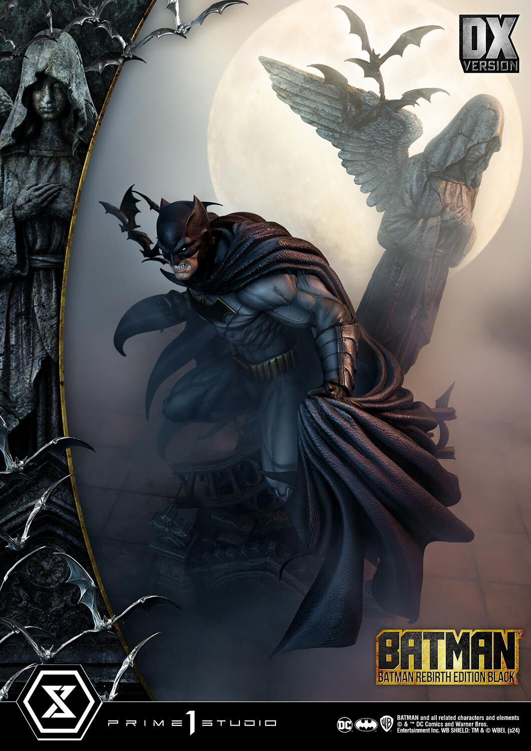 Batman - Premium Masterline (UPMDC-09DX) - 1/4 - Rebirth, Black, DX Version (Prime 1 Studio) photo 13