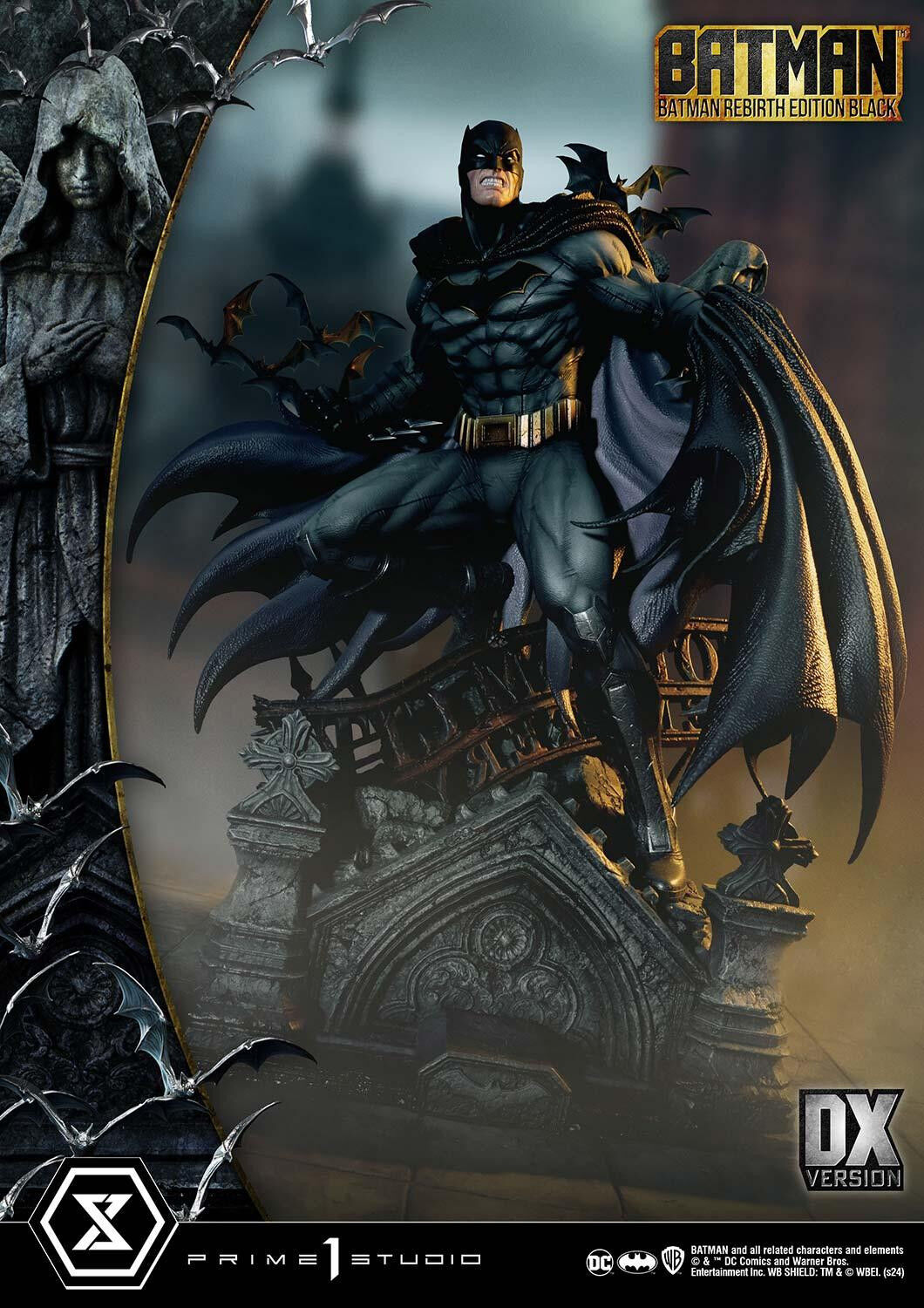 Batman - Premium Masterline (UPMDC-09DX) - 1/4 - Rebirth, Black, DX Version (Prime 1 Studio) photo 15