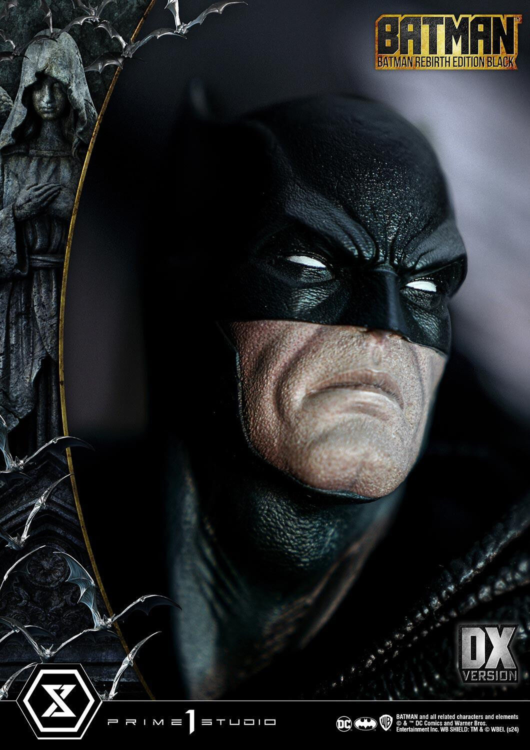 Batman - Premium Masterline (UPMDC-09DX) - 1/4 - Rebirth, Black, DX Version (Prime 1 Studio) photo 17