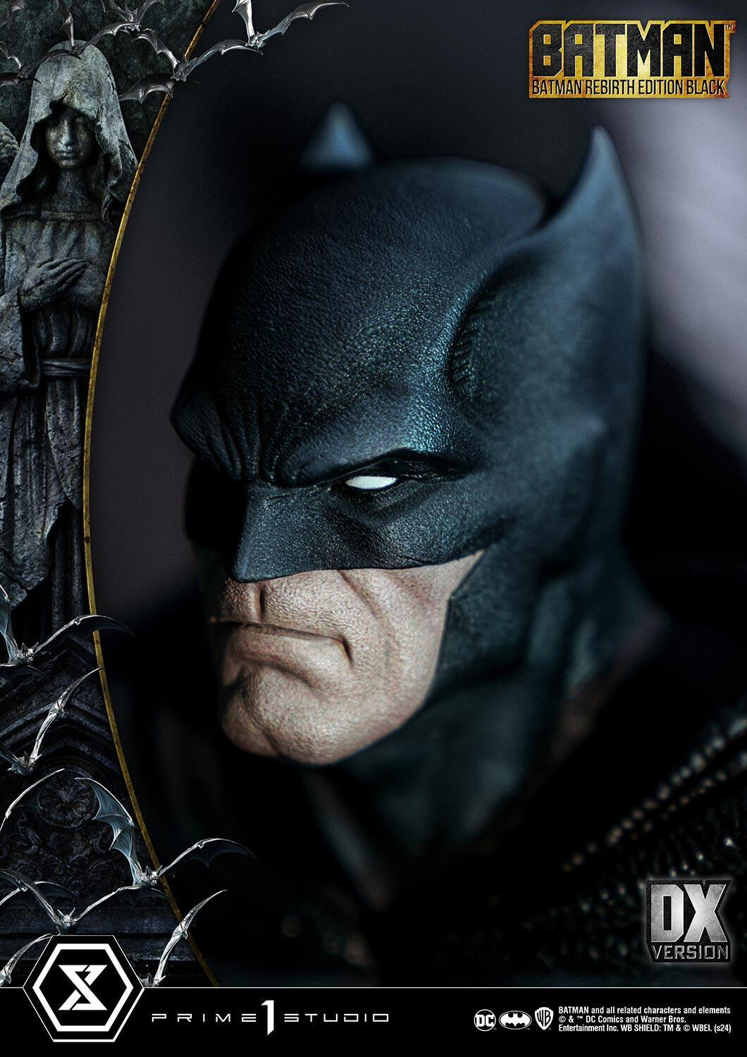 Batman - Premium Masterline (UPMDC-09DX) - 1/4 - Rebirth, Black, DX Version (Prime 1 Studio) photo 22