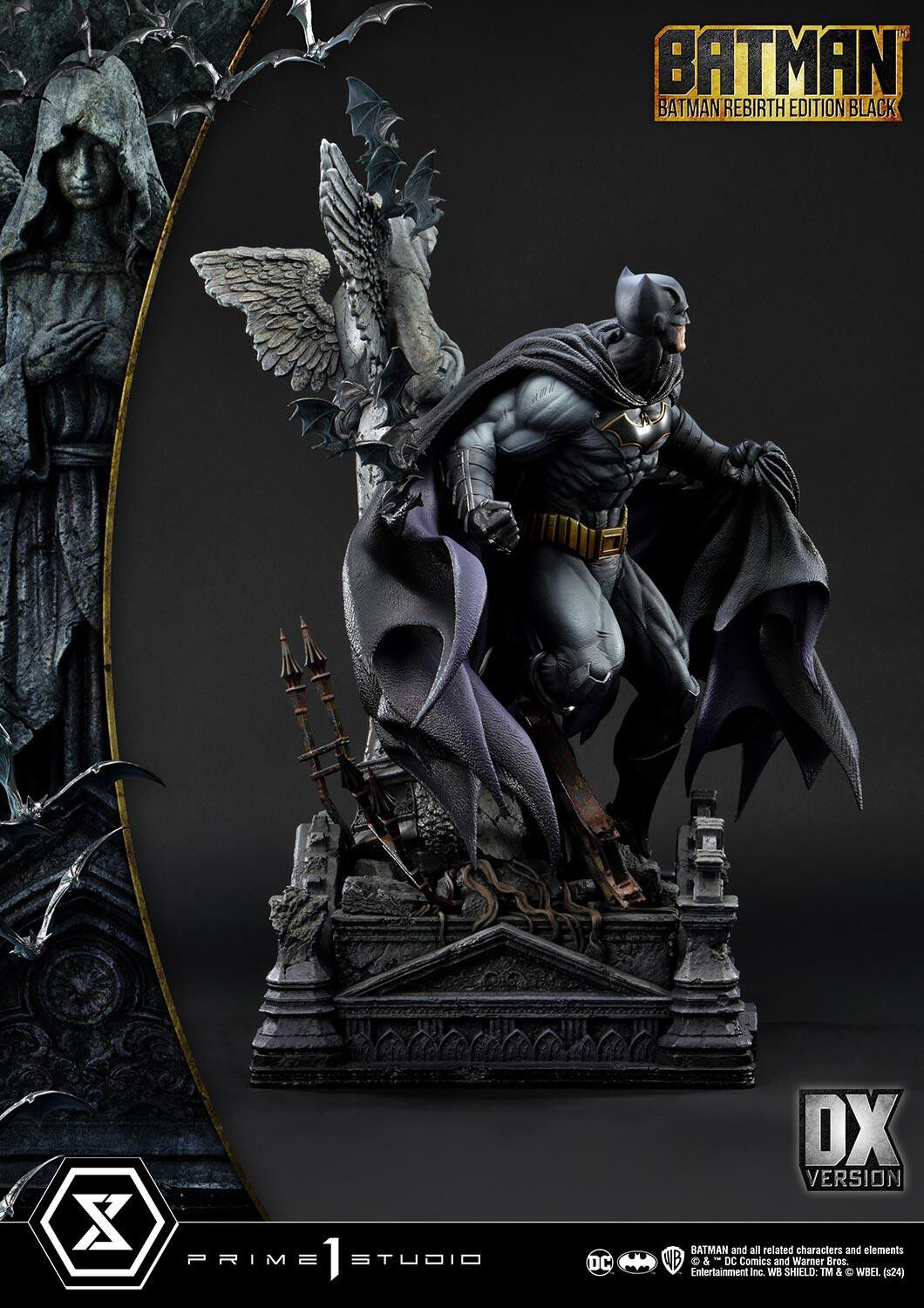Batman - Premium Masterline (UPMDC-09DX) - 1/4 - Rebirth, Black, DX Version (Prime 1 Studio) photo 26