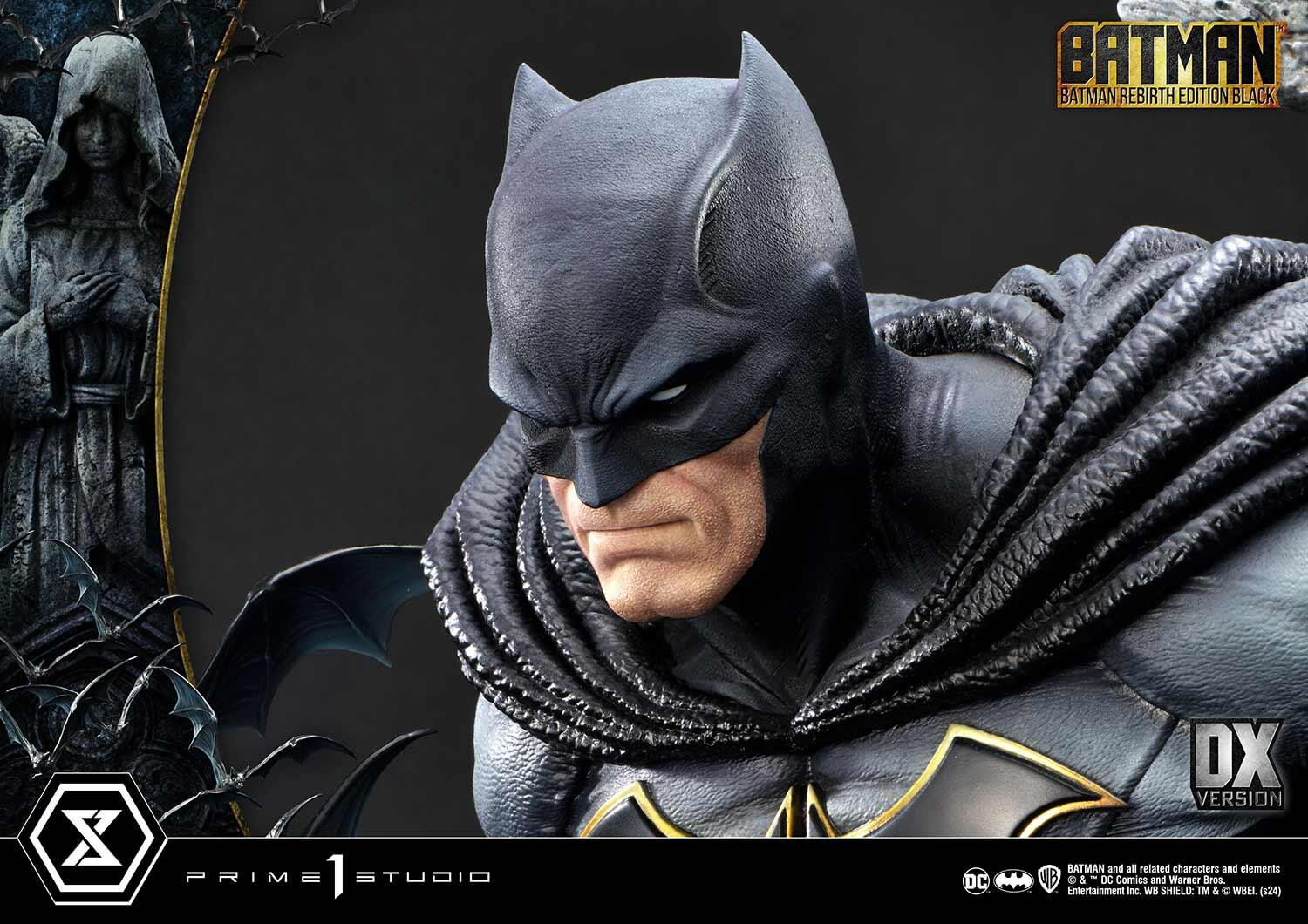 Batman - Premium Masterline (UPMDC-09DX) - 1/4 - Rebirth, Black, DX Version (Prime 1 Studio) photo 31