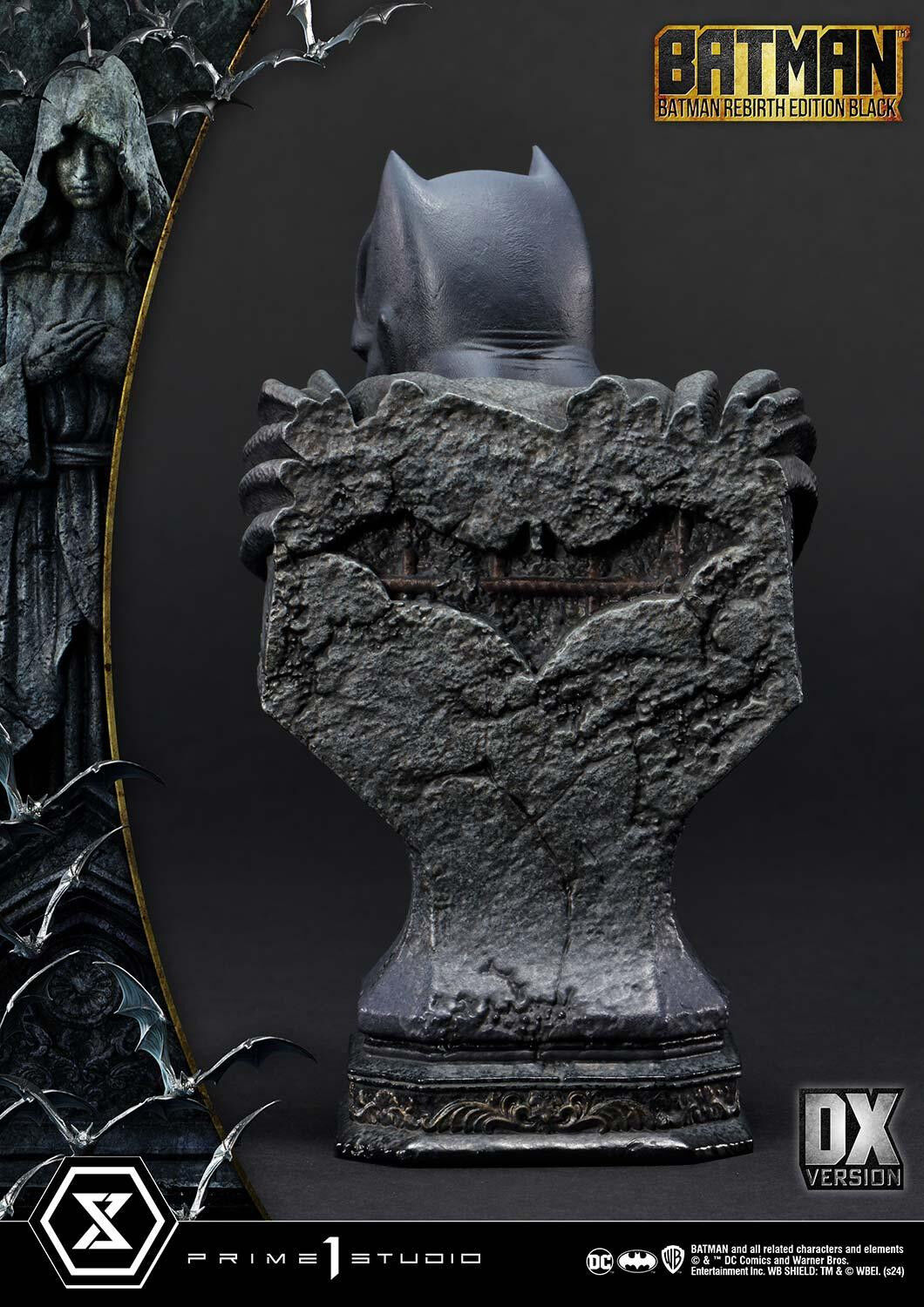 Batman - Premium Masterline (UPMDC-09DX) - 1/4 - Rebirth, Black, DX Version (Prime 1 Studio) photo 32