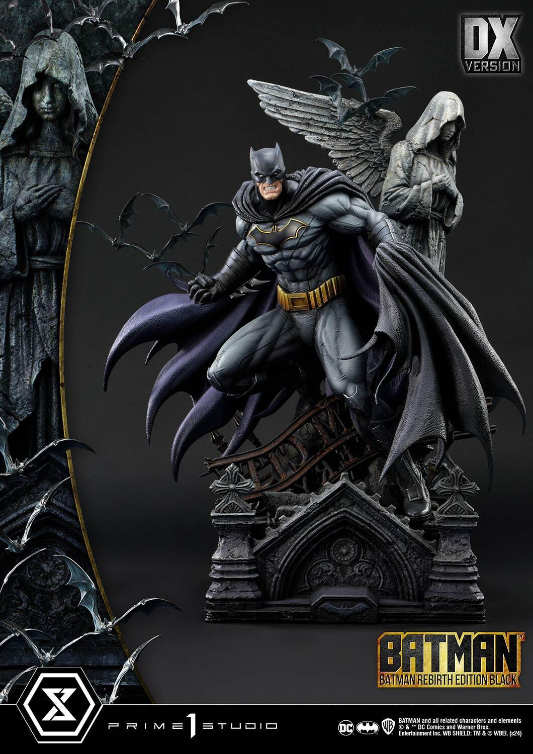 Batman - Premium Masterline (UPMDC-09DX) - 1/4 - Rebirth, Black, DX Version (Prime 1 Studio) photo 38