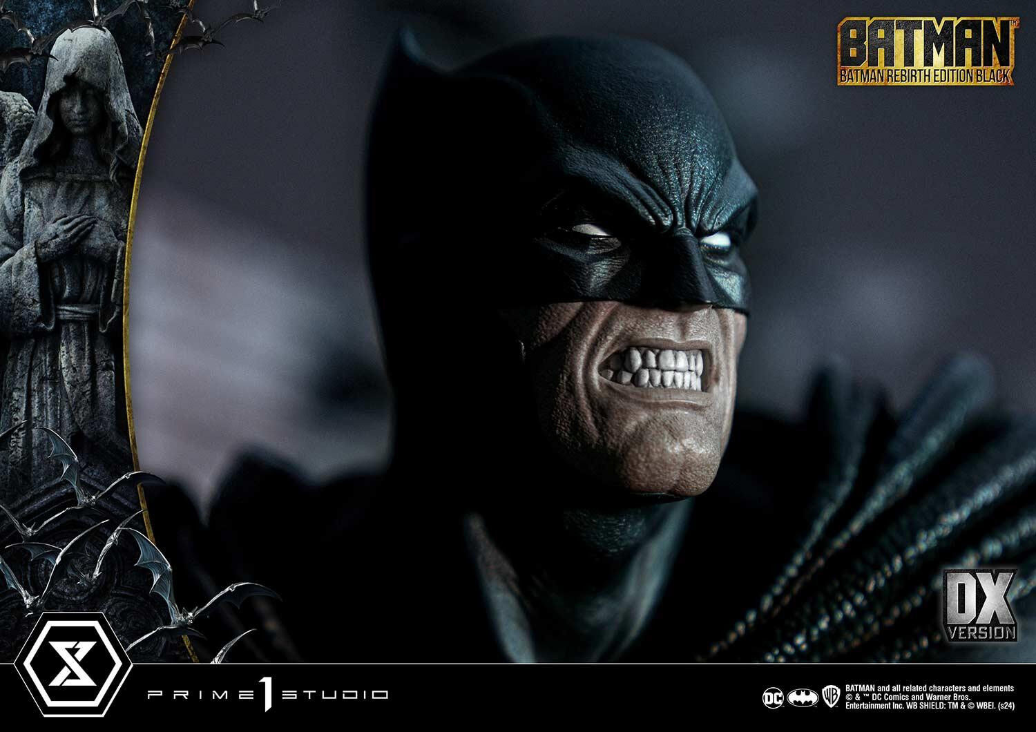 Batman - Premium Masterline (UPMDC-09DX) - 1/4 - Rebirth, Black, DX Version (Prime 1 Studio) photo 42