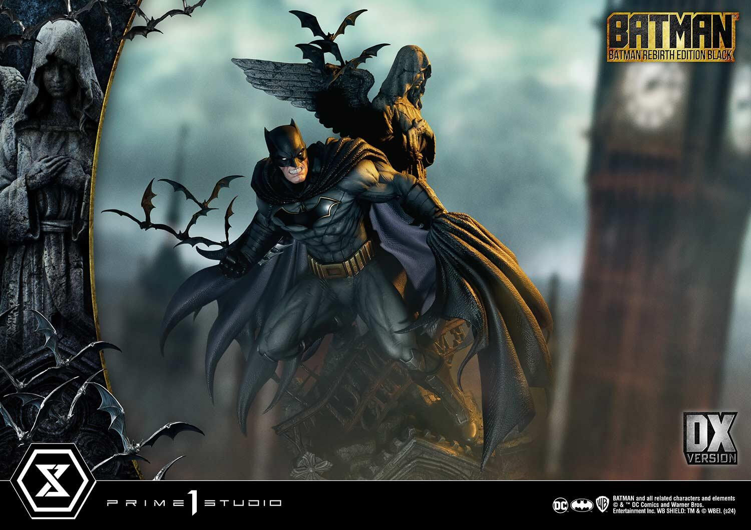 Batman - Premium Masterline (UPMDC-09DX) - 1/4 - Rebirth, Black, DX Version (Prime 1 Studio) photo 46