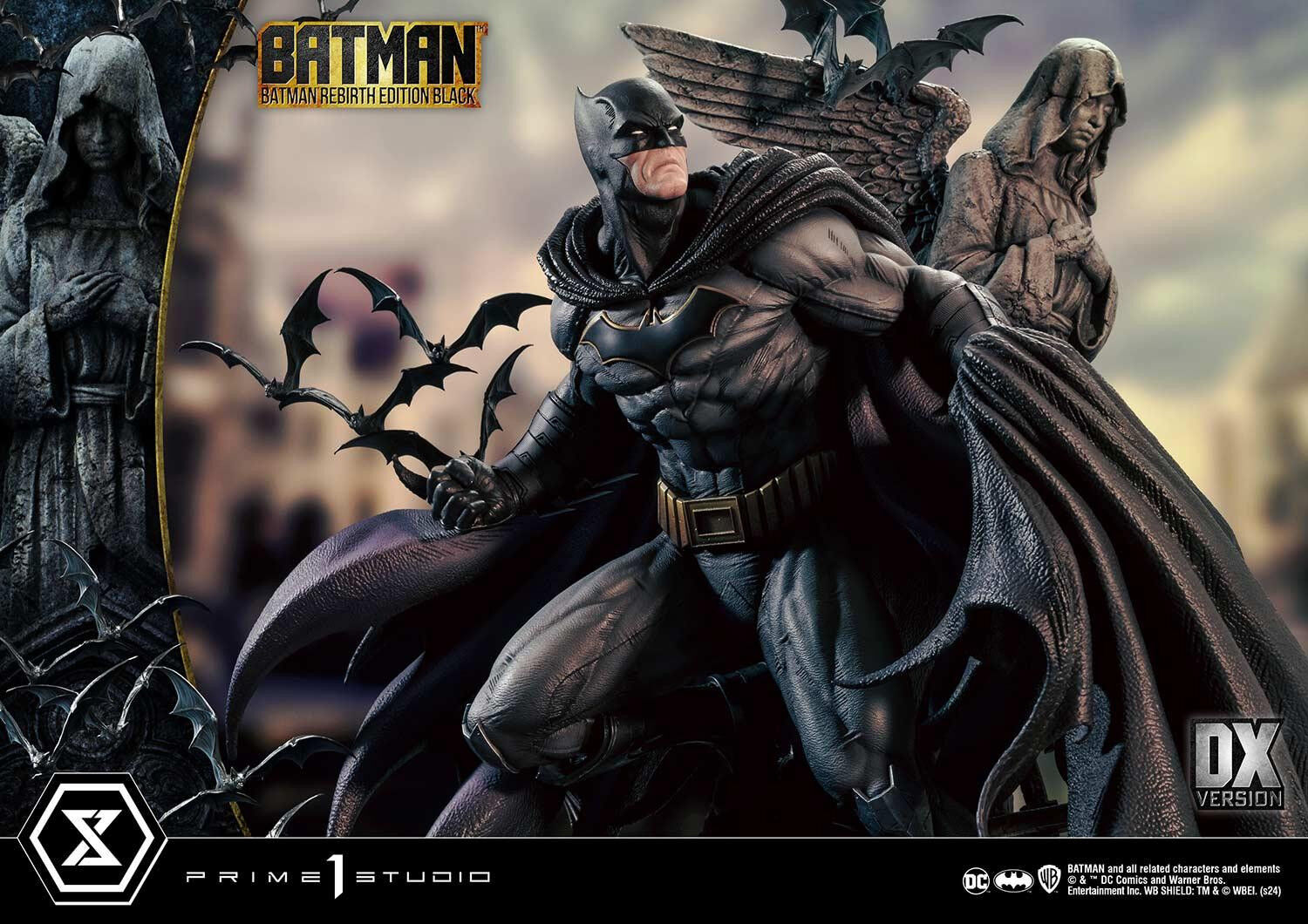 Batman - Premium Masterline (UPMDC-09DX) - 1/4 - Rebirth, Black, DX Version (Prime 1 Studio) photo 50
