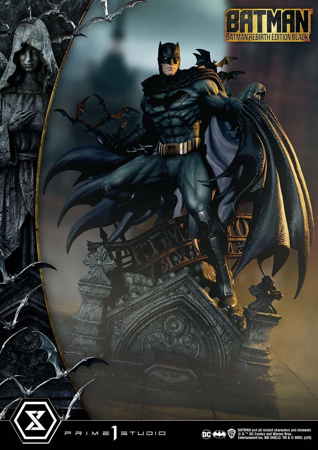 Batman - Premium Masterline (UPMDC-09DX) - 1/4 - Rebirth, Black, DX Version (Prime 1 Studio) photo 53