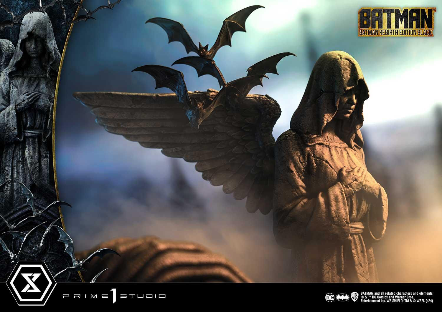 Batman - Premium Masterline (UPMDC-09DX) - 1/4 - Rebirth, Black, DX Version (Prime 1 Studio) photo 54