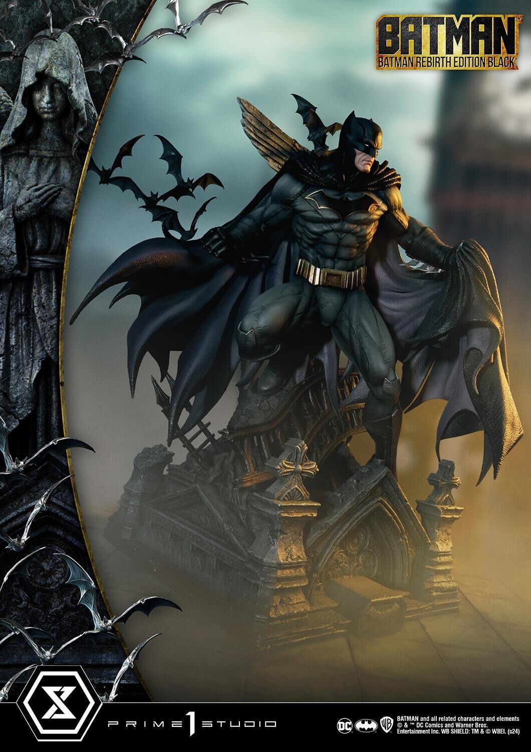 Batman - Premium Masterline (UPMDC-09DX) - 1/4 - Rebirth, Black, DX Version (Prime 1 Studio) photo 62