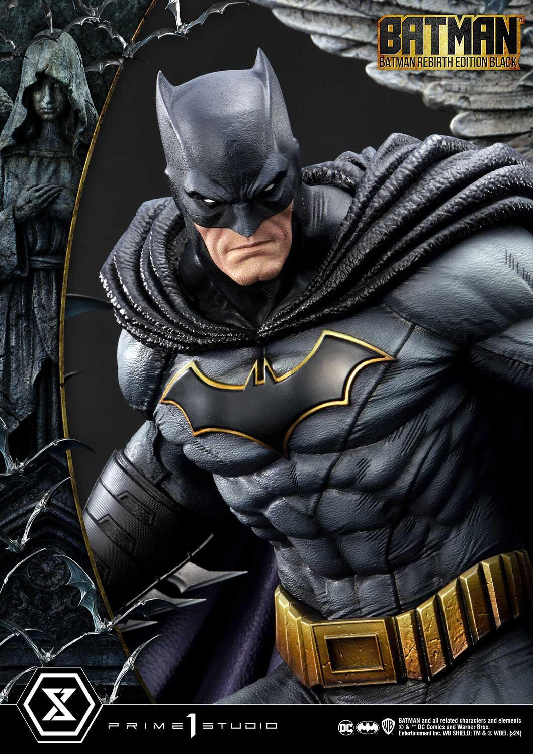 Batman - Premium Masterline (UPMDC-09DX) - 1/4 - Rebirth, Black, DX Version (Prime 1 Studio) photo 65