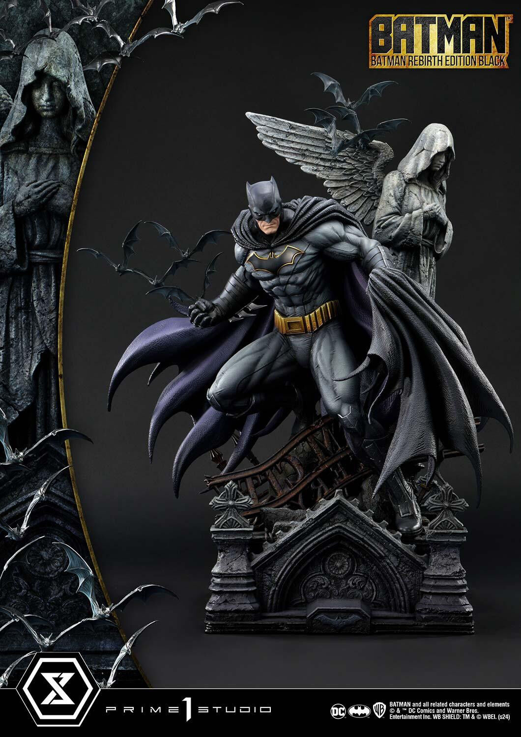 Batman - Premium Masterline (UPMDC-09DX) - 1/4 - Rebirth, Black, DX Version (Prime 1 Studio) photo 67