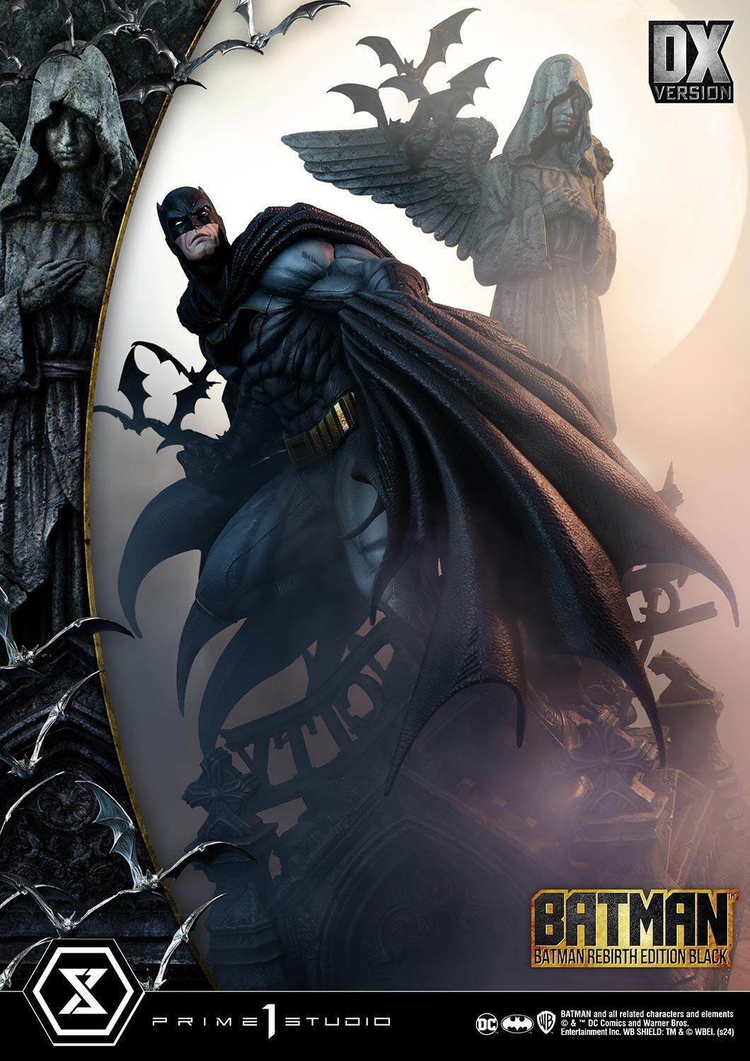 Batman - Premium Masterline (UPMDC-09DX) - 1/4 - Rebirth, Black, DX Version (Prime 1 Studio) photo 75