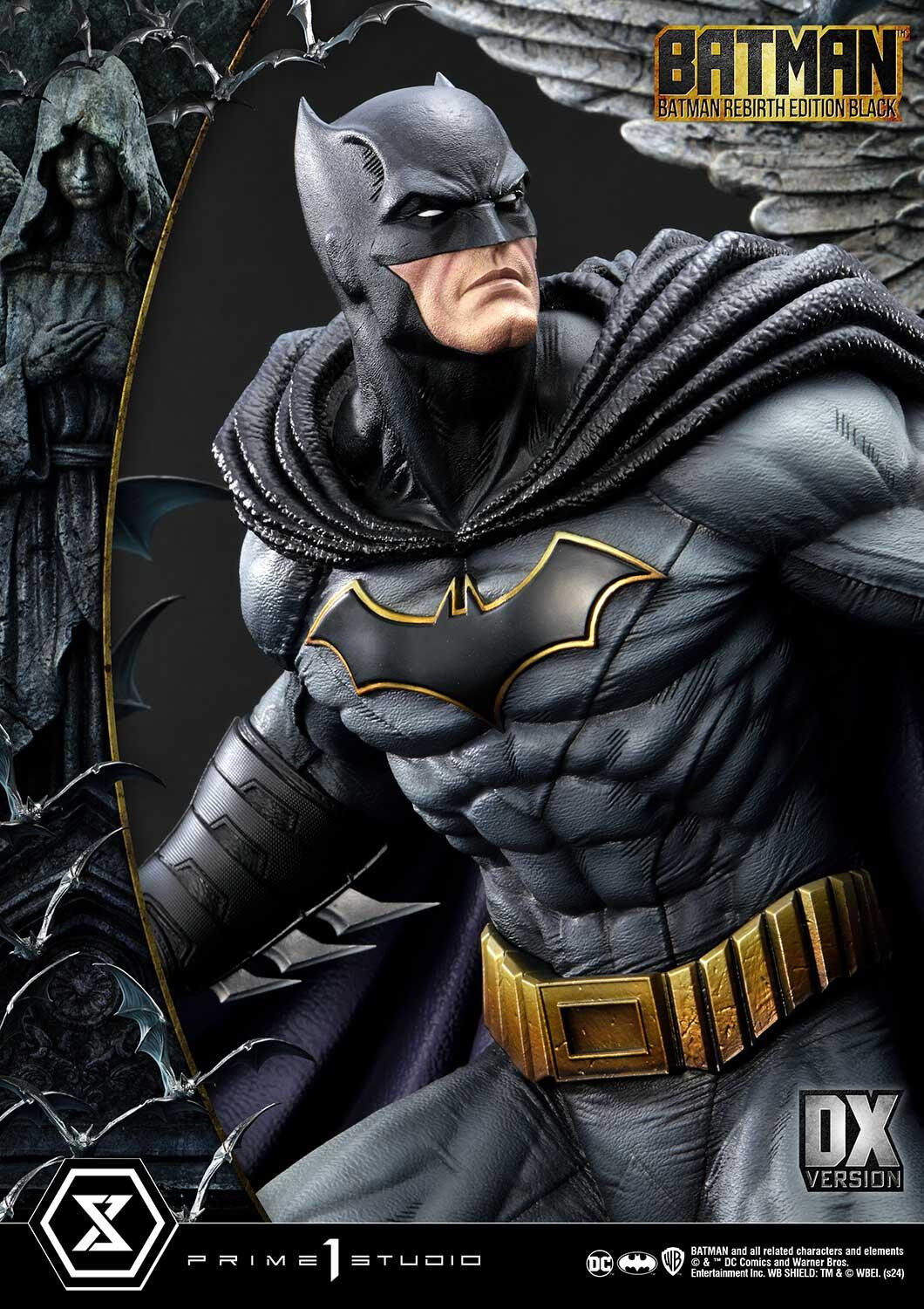 Batman - Premium Masterline (UPMDC-09DX) - 1/4 - Rebirth, Black, DX Version (Prime 1 Studio) photo 80
