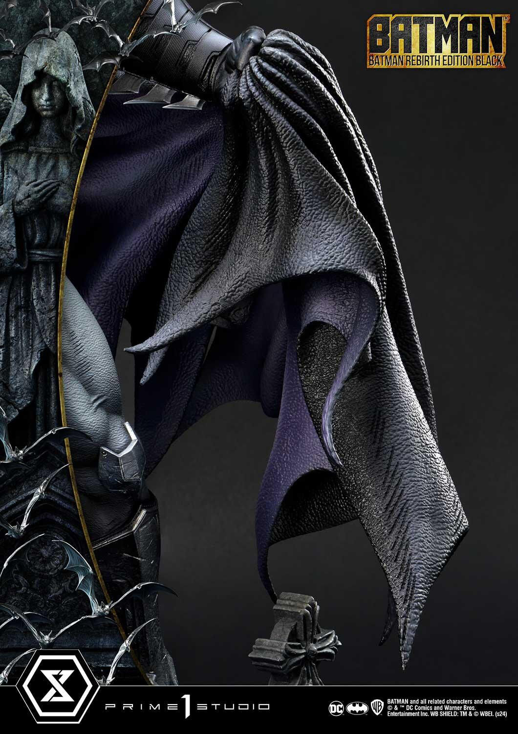 Batman - Premium Masterline (UPMDC-09DX) - 1/4 - Rebirth, Black, DX Version (Prime 1 Studio) photo 84