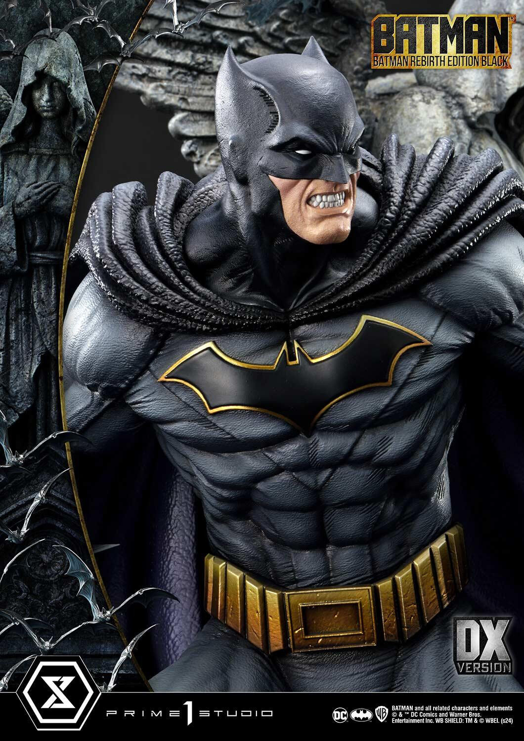 Batman - Premium Masterline (UPMDC-09DX) - 1/4 - Rebirth, Black, DX Version (Prime 1 Studio) photo 85
