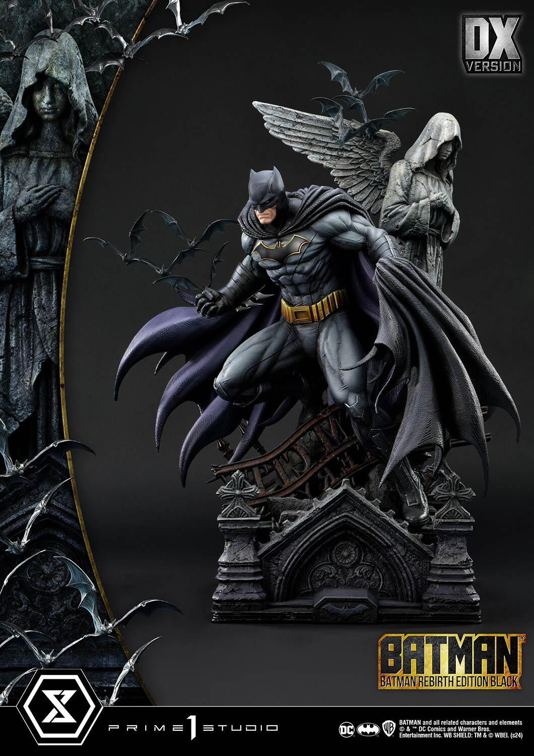 Batman - Premium Masterline (UPMDC-09DX) - 1/4 - Rebirth, Black, DX Version (Prime 1 Studio) photo 90