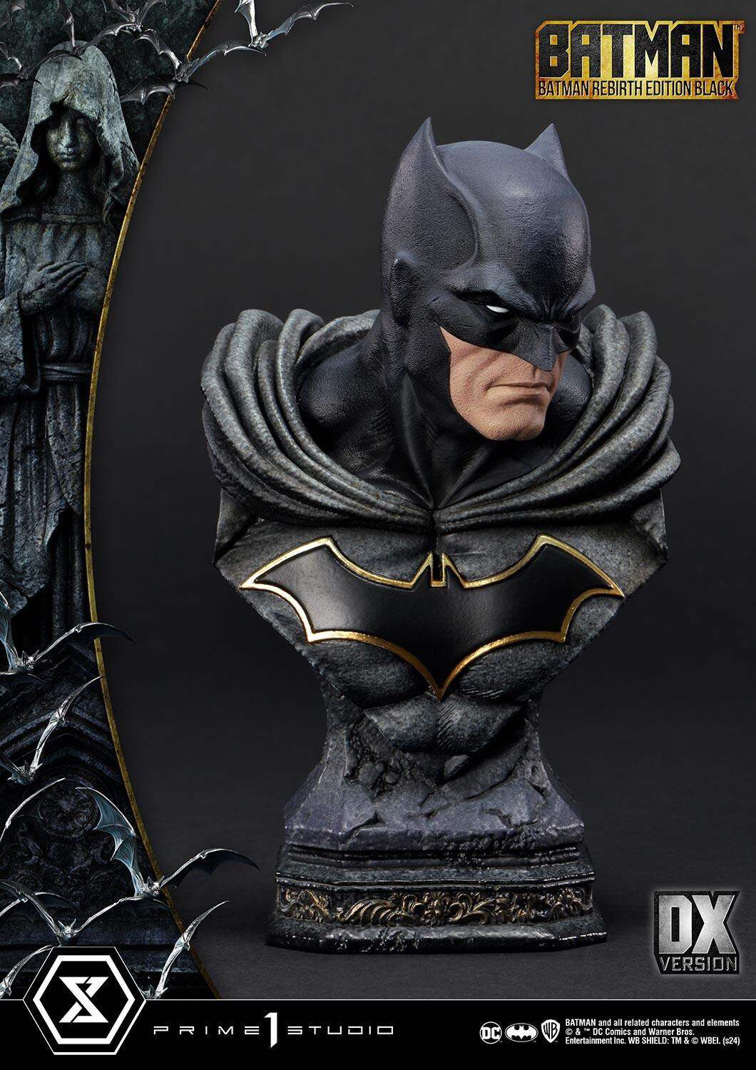 Batman - Premium Masterline (UPMDC-09DX) - 1/4 - Rebirth, Black, DX Version (Prime 1 Studio) photo 93