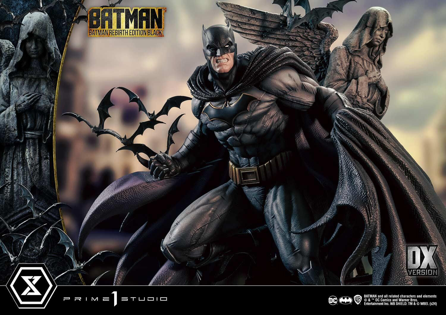Batman - Premium Masterline (UPMDC-09DX) - 1/4 - Rebirth, Black, DX Version (Prime 1 Studio) photo 94