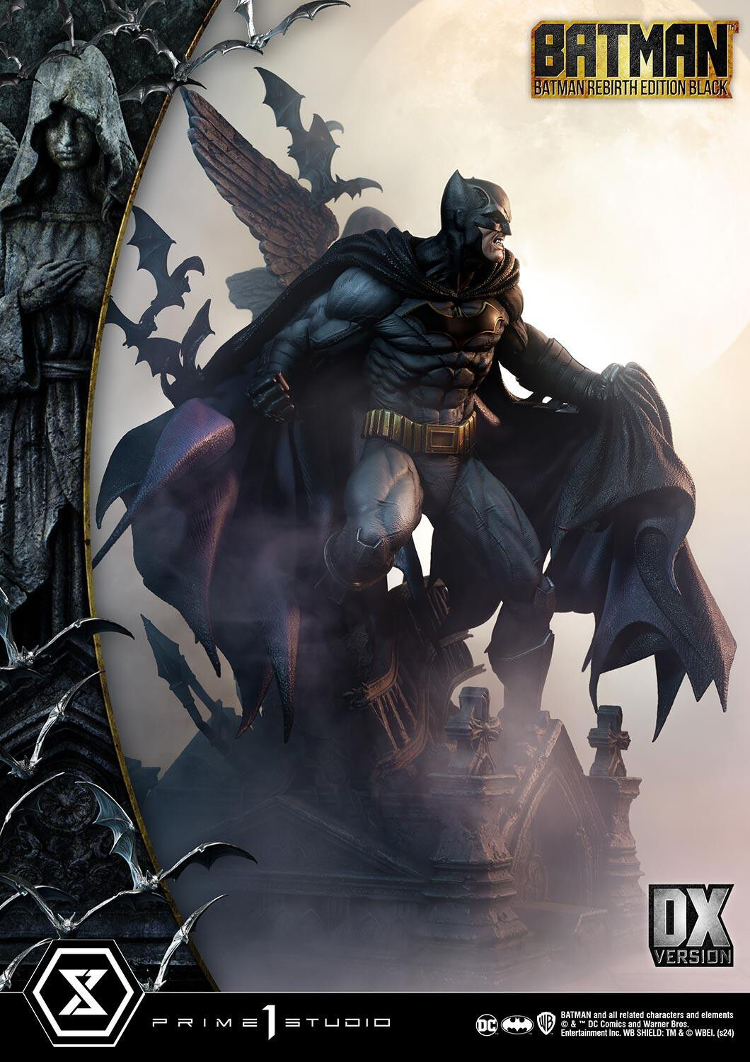 Batman - Premium Masterline (UPMDC-09DX) - 1/4 - Rebirth, Black, DX Version (Prime 1 Studio) photo 95