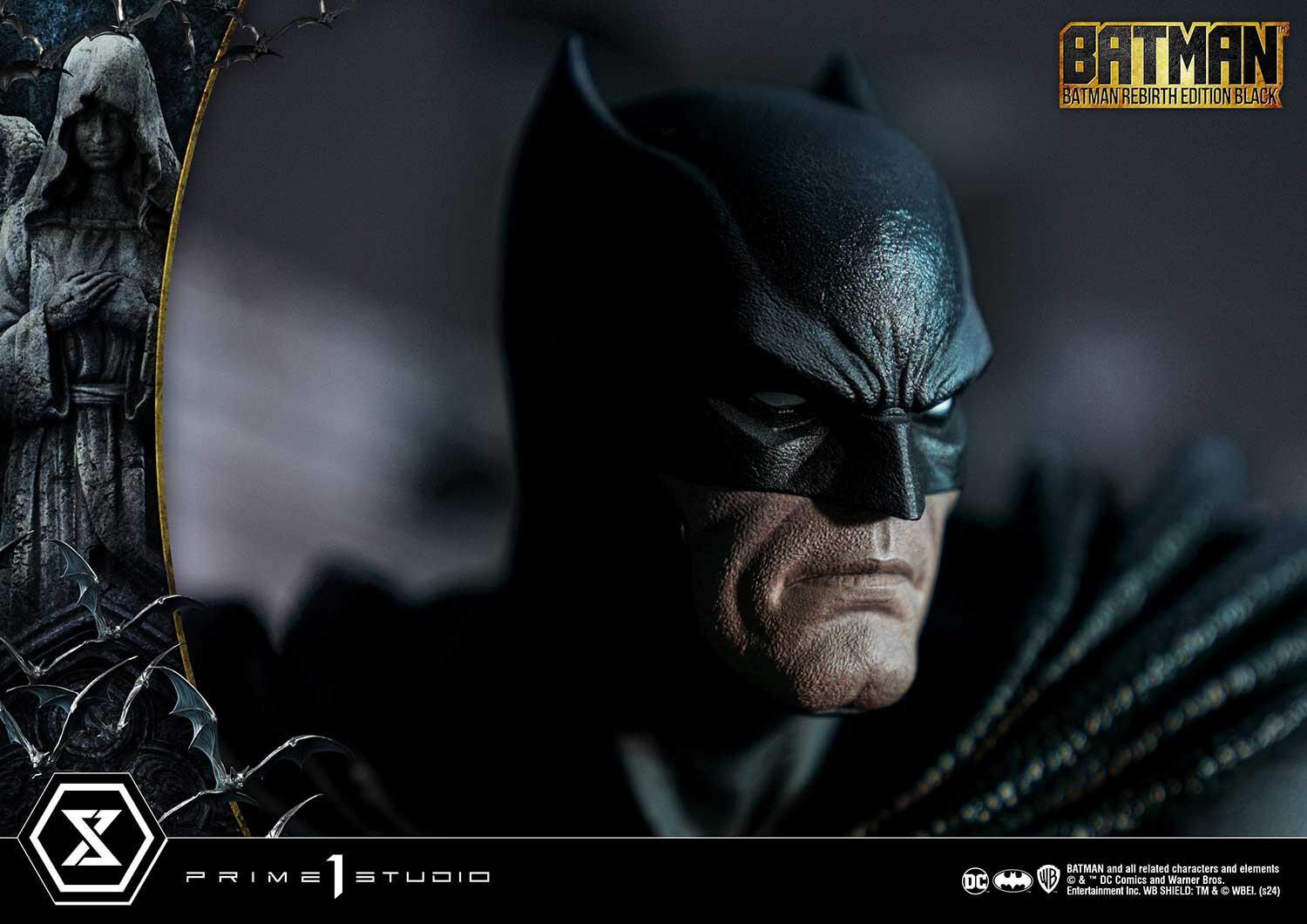 Batman - Premium Masterline (UPMDC-09DX) - 1/4 - Rebirth, Black, DX Version (Prime 1 Studio) photo 98