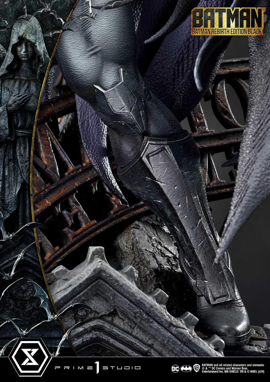 Batman - Premium Masterline (UPMDC-09DX) - 1/4 - Rebirth, Black, DX Version (Prime 1 Studio) photo 99