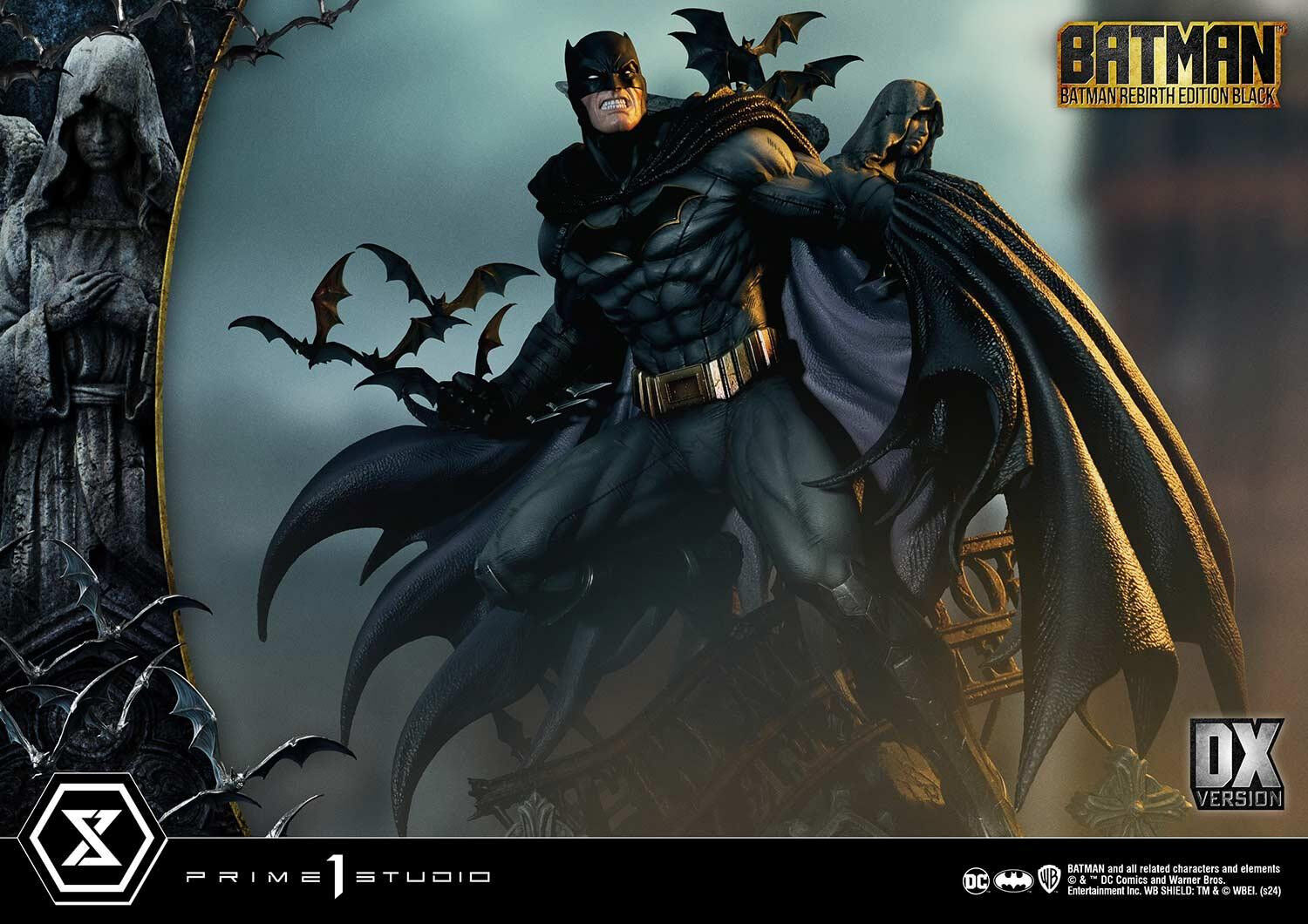 Batman - Premium Masterline (UPMDC-09DXS) - 1/4 - Rebirth, Black, DX Bonus Version (Prime 1 Studio) photo 4