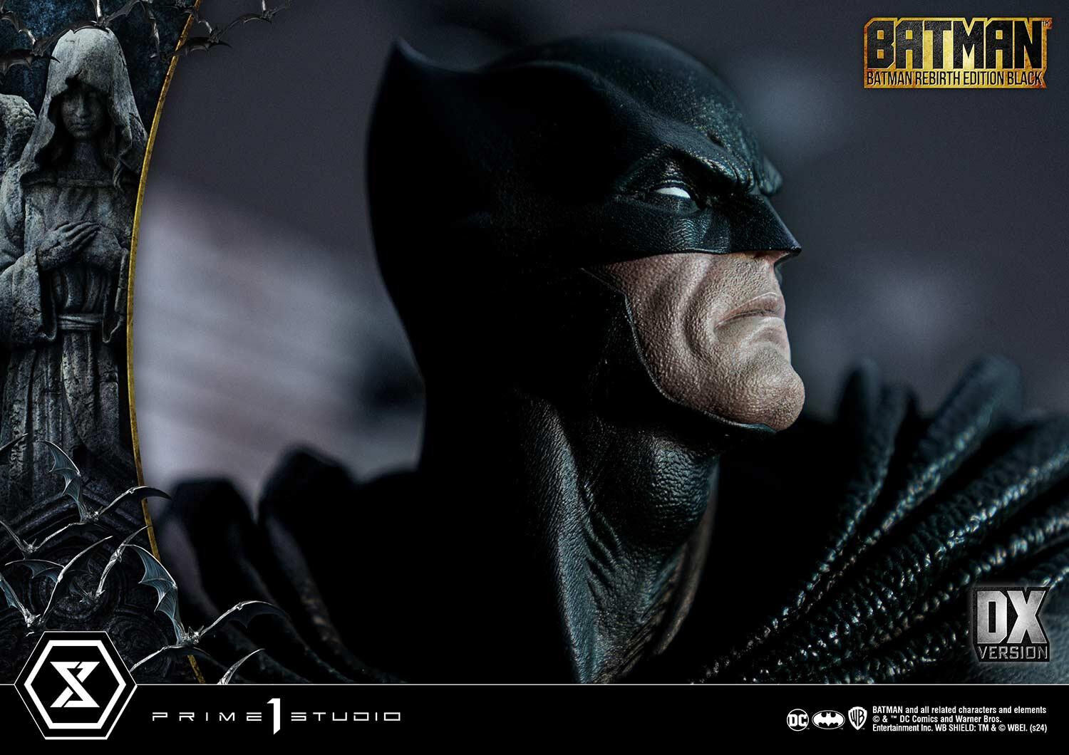 Batman - Premium Masterline (UPMDC-09DXS) - 1/4 - Rebirth, Black, DX Bonus Version (Prime 1 Studio) photo 5