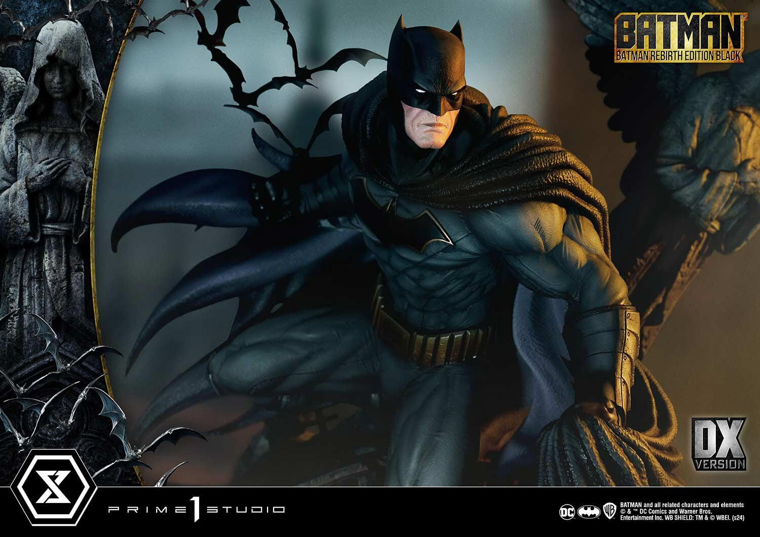 Batman - Premium Masterline (UPMDC-09DXS) - 1/4 - Rebirth, Black, DX Bonus Version (Prime 1 Studio) photo 7