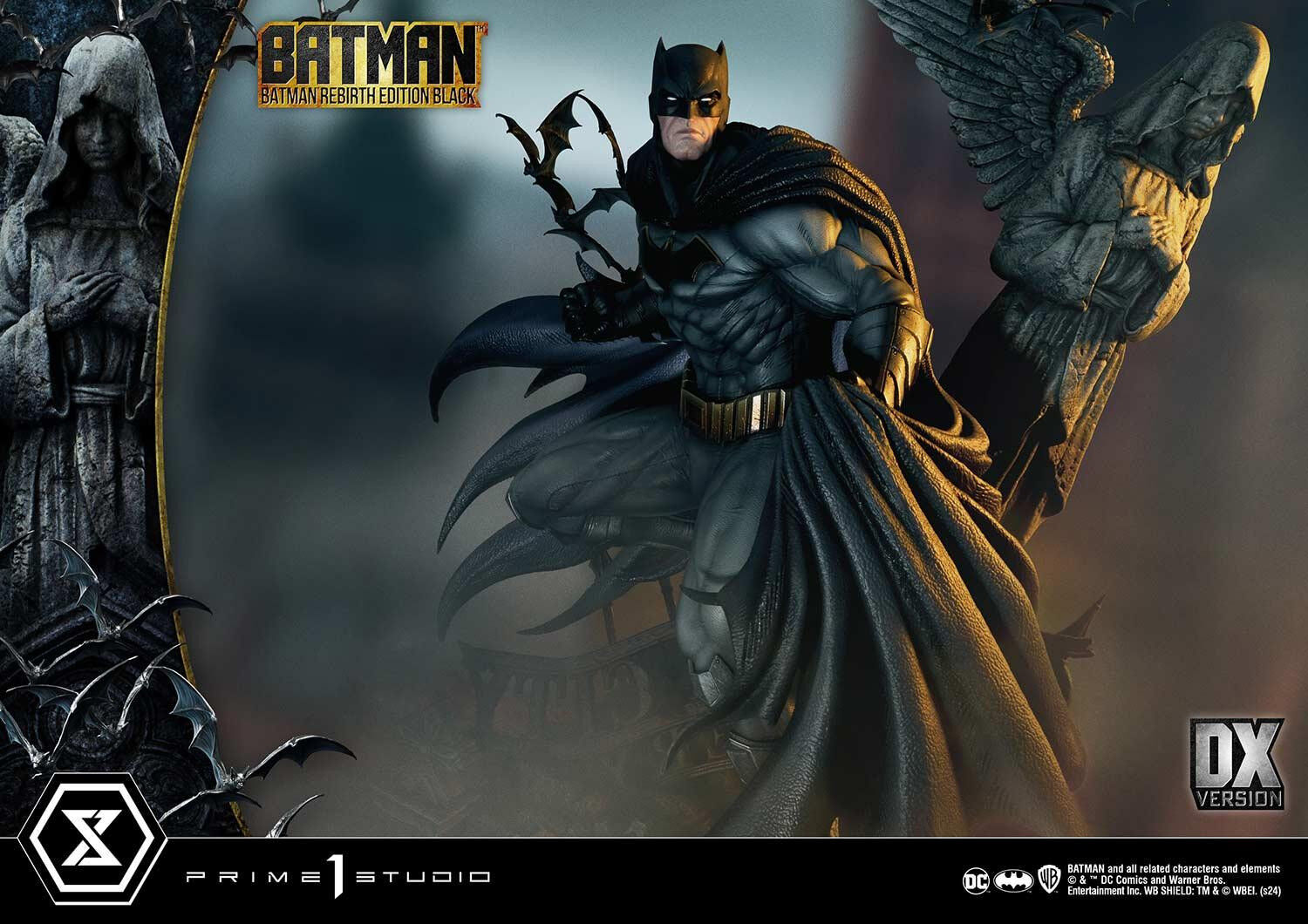 Batman - Premium Masterline (UPMDC-09DXS) - 1/4 - Rebirth, Black, DX Bonus Version (Prime 1 Studio) photo 8