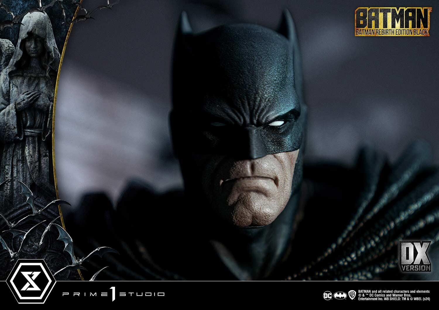 Batman - Premium Masterline (UPMDC-09DXS) - 1/4 - Rebirth, Black, DX Bonus Version (Prime 1 Studio) photo 10