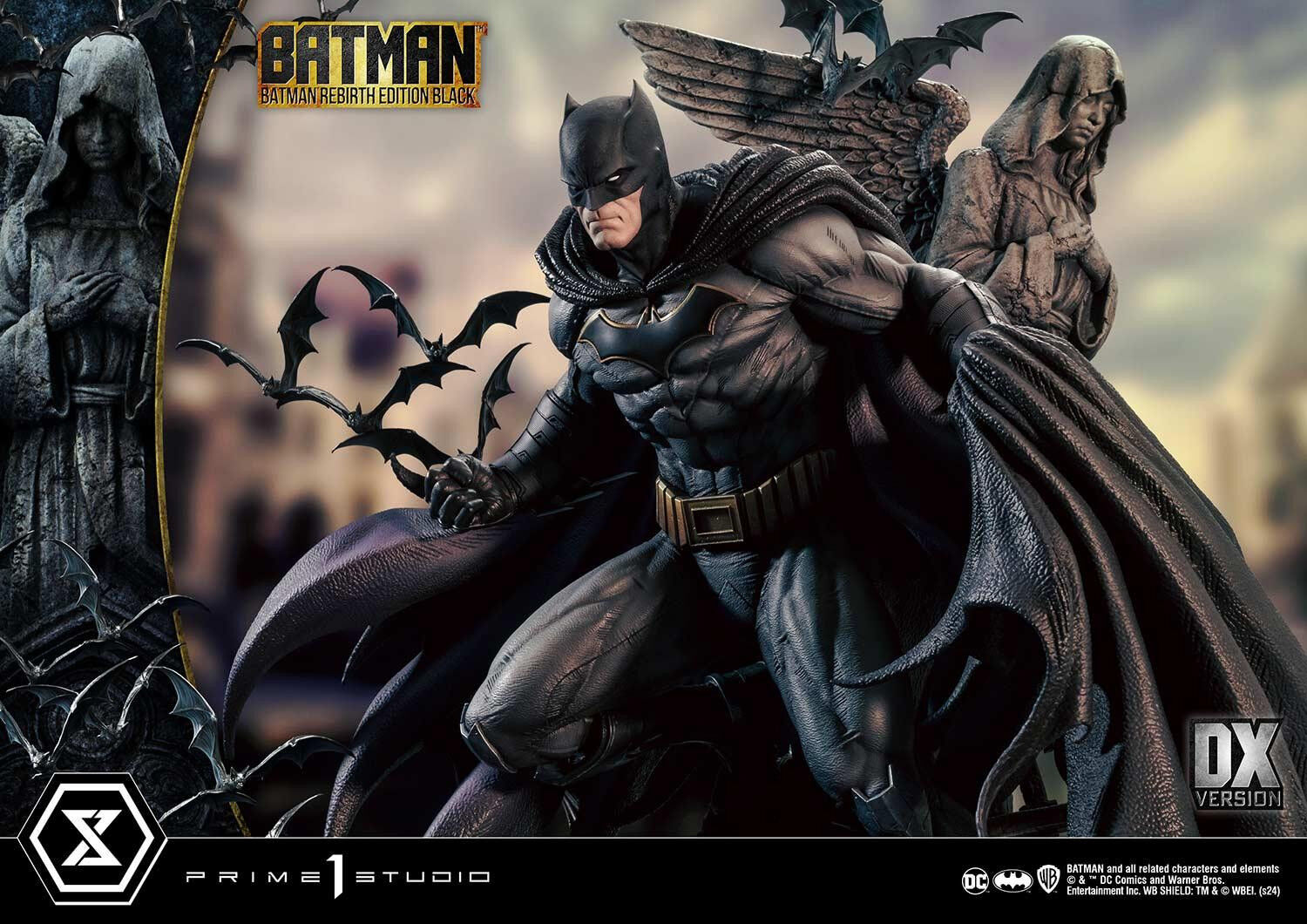 Batman - Premium Masterline (UPMDC-09DXS) - 1/4 - Rebirth, Black, DX Bonus Version (Prime 1 Studio) photo 12