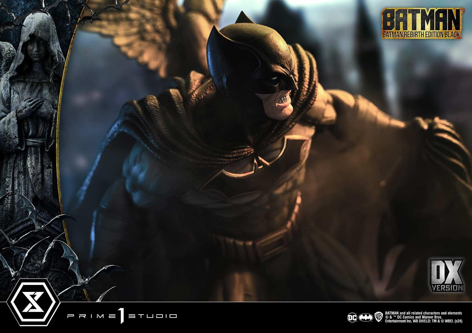 Batman - Premium Masterline (UPMDC-09DXS) - 1/4 - Rebirth, Black, DX Bonus Version (Prime 1 Studio) photo 14