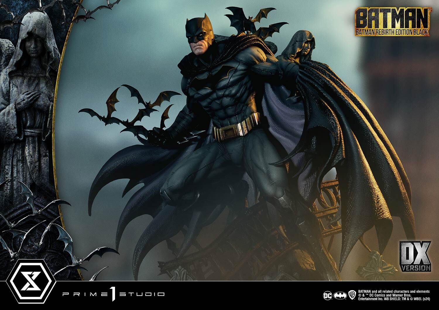 Batman - Premium Masterline (UPMDC-09DXS) - 1/4 - Rebirth, Black, DX Bonus Version (Prime 1 Studio) photo 17