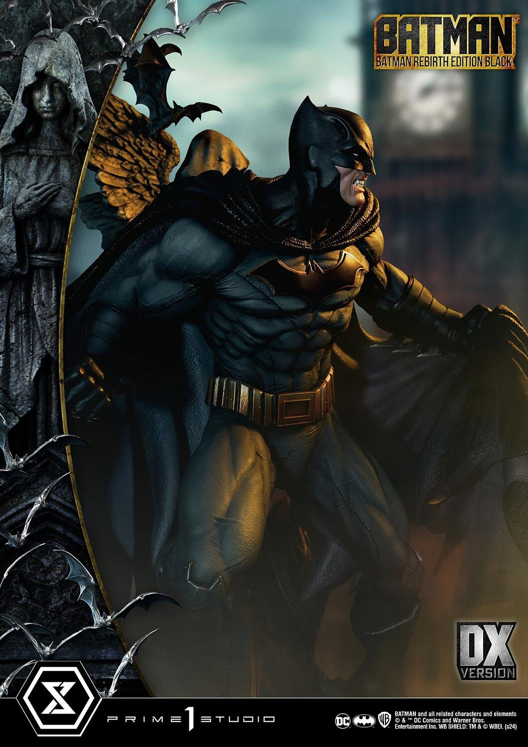 Batman - Premium Masterline (UPMDC-09DXS) - 1/4 - Rebirth, Black, DX Bonus Version (Prime 1 Studio) photo 22
