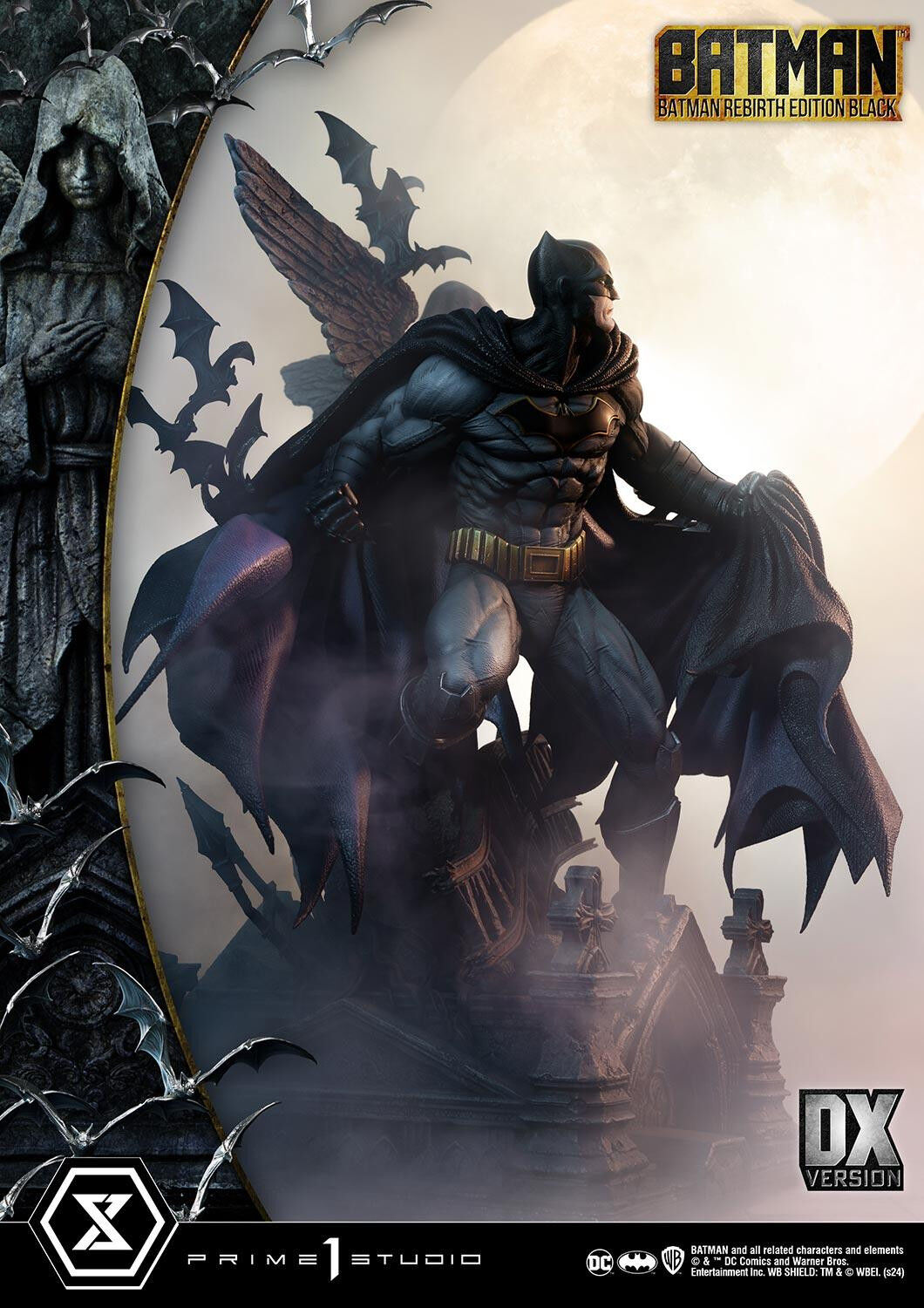 Batman - Premium Masterline (UPMDC-09DXS) - 1/4 - Rebirth, Black, DX Bonus Version (Prime 1 Studio) photo 25
