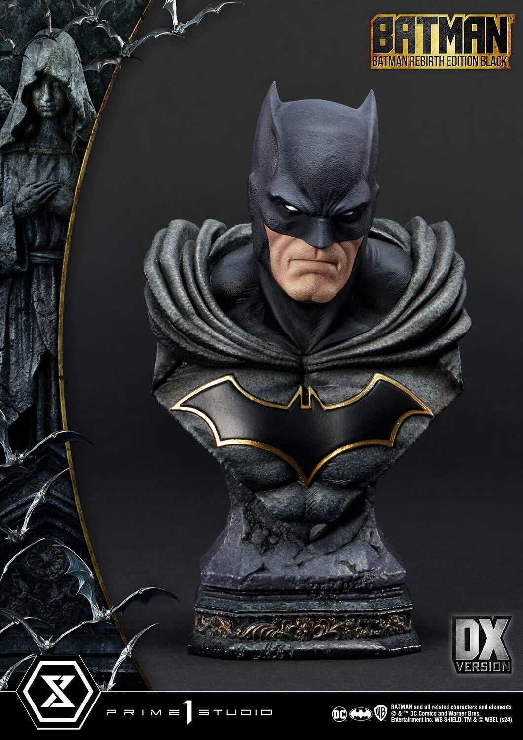 Batman - Premium Masterline (UPMDC-09DXS) - 1/4 - Rebirth, Black, DX Bonus Version (Prime 1 Studio) photo 26