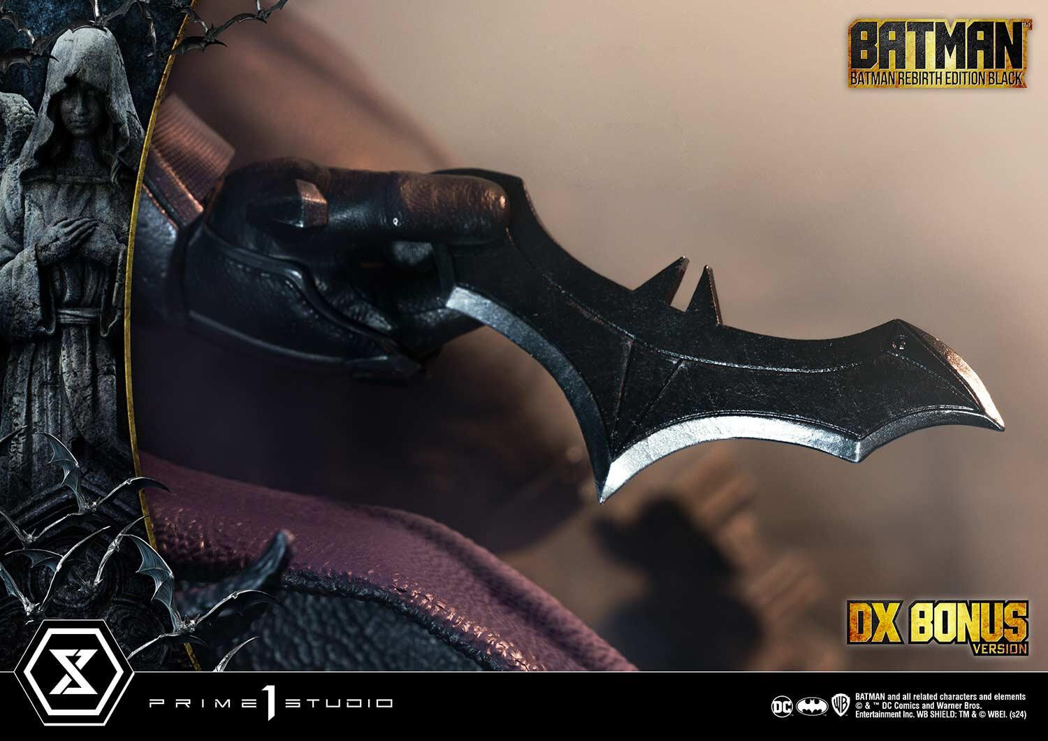 Batman - Premium Masterline (UPMDC-09DXS) - 1/4 - Rebirth, Black, DX Bonus Version (Prime 1 Studio) photo 27