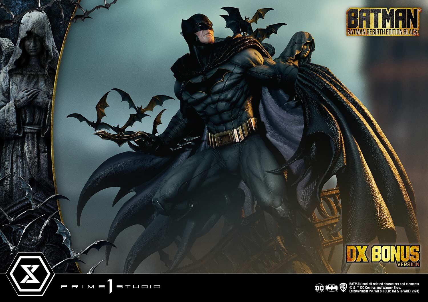 Batman - Premium Masterline (UPMDC-09DXS) - 1/4 - Rebirth, Black, DX Bonus Version (Prime 1 Studio) photo 28