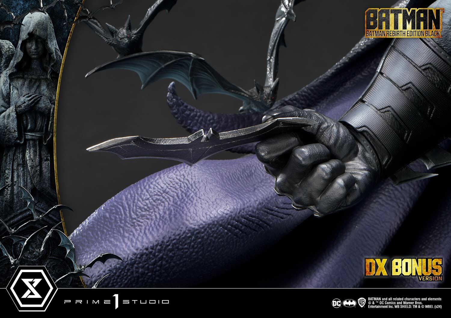Batman - Premium Masterline (UPMDC-09DXS) - 1/4 - Rebirth, Black, DX Bonus Version (Prime 1 Studio) photo 29