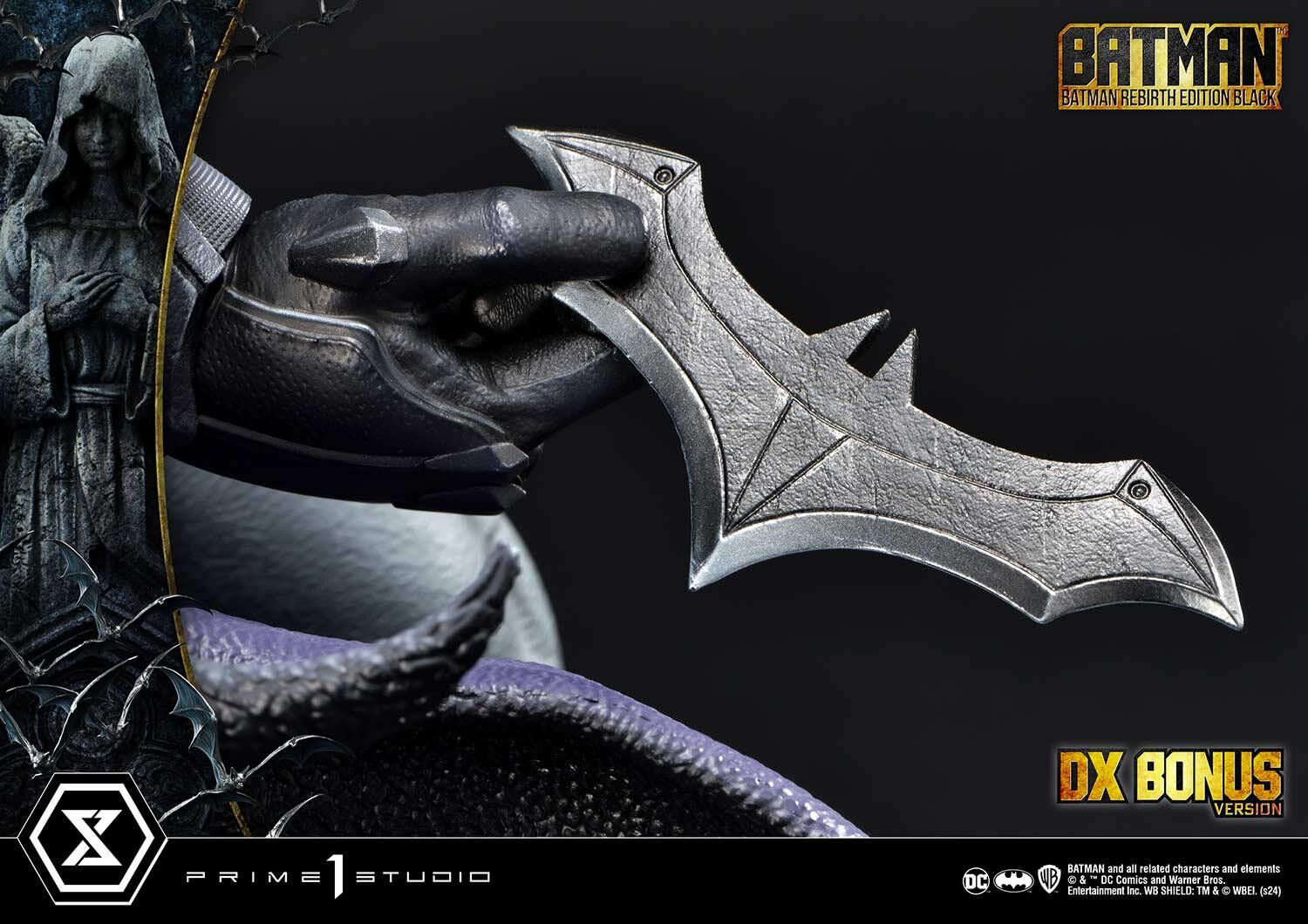 Batman - Premium Masterline (UPMDC-09DXS) - 1/4 - Rebirth, Black, DX Bonus Version (Prime 1 Studio) photo 30