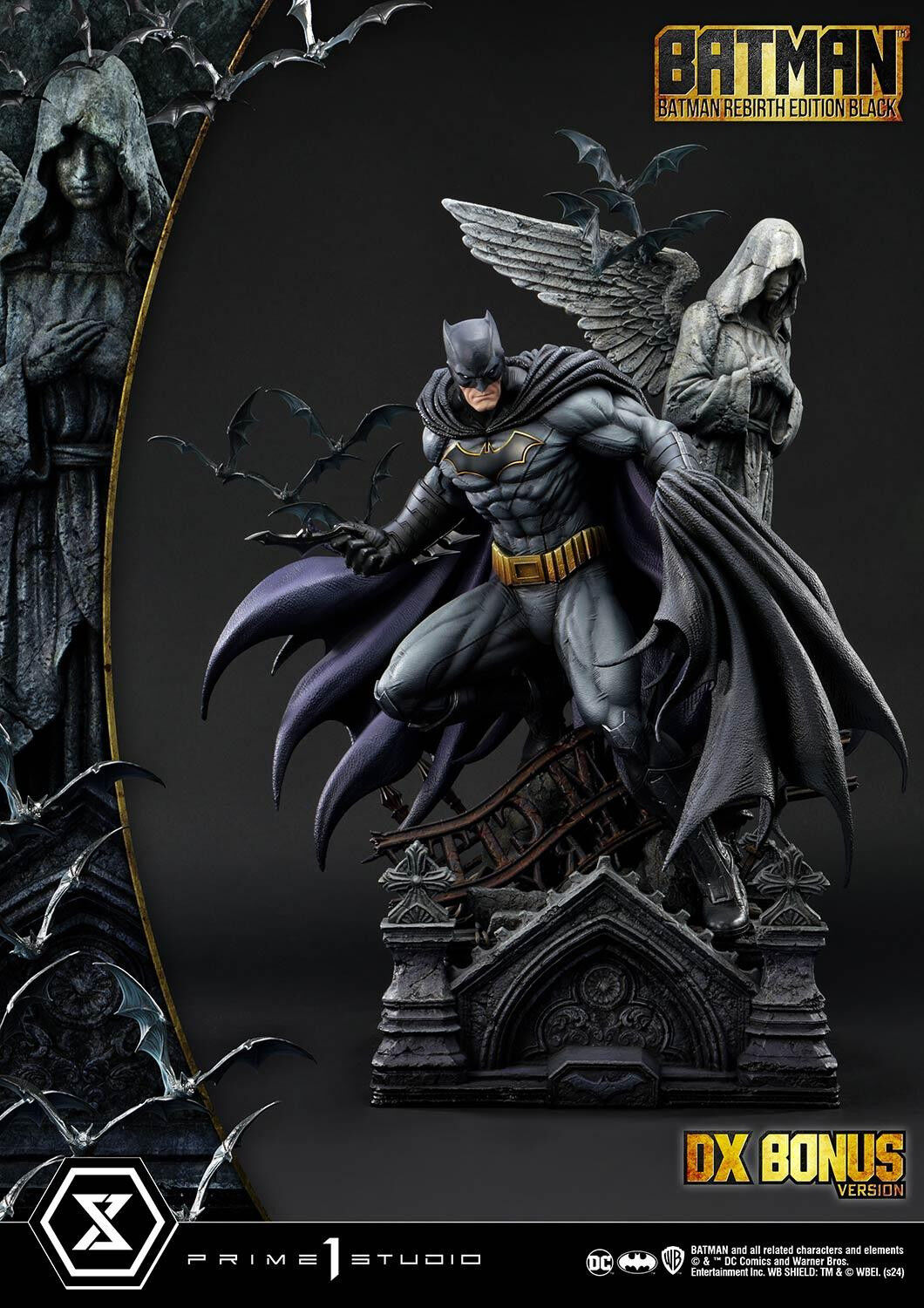 Batman - Premium Masterline (UPMDC-09DXS) - 1/4 - Rebirth, Black, DX Bonus Version (Prime 1 Studio) photo 31